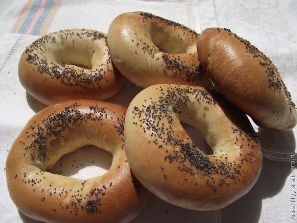 Для приготовления 8 бубликов, вам понадобится: Для приготовления 8 бубликов, вам понадобится: