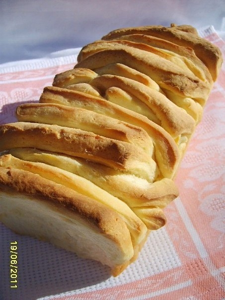 Итальянский хлеб "Pane al latte "Fisarmonica". Итальянский хлеб "Pane al latte "Fisarmonica".