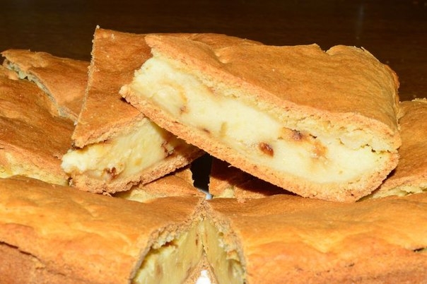 Пирог с сыром и картофелем Пирог с сыром и картофелем