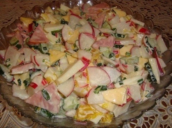 Салат "Анель"