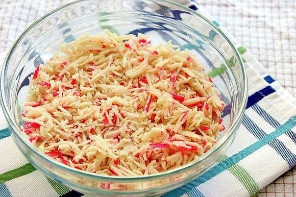 Салат "Вкусный".