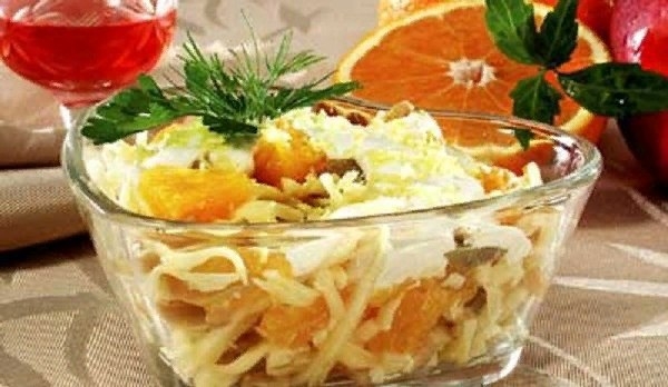 Салат "СНЕЖНЫЙ КОМ"