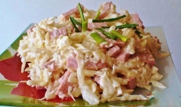 САЛАТ &laquo;ЖУРАВУШКА&raquo;