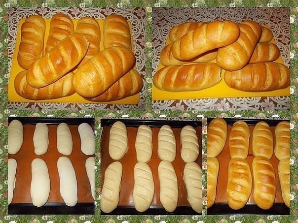 Вкусные домашние батоны — мягкие и воздушные, а корочка батона получилась тонкой и хрустящей. Угощай Вкусные домашние батоны — мягкие и воздушные, а корочка батона получилась тонкой и хрустящей. Угощай