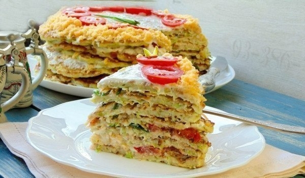 Кабачковый торт: вкуснятина! Кабачковый торт: вкуснятина!