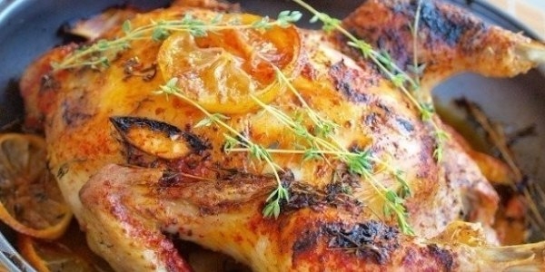 Кролик с картофелем в духовке Кролик с картофелем в духовке