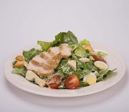 салат Куриный с перепилиными яйцами