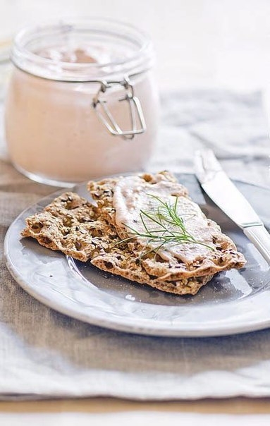 Паста из лосося.