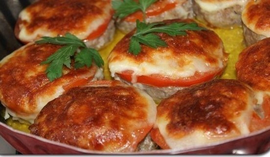 Ленивые голубцы под шубкой