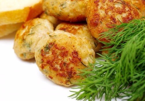 Котлеты из мяса индейки