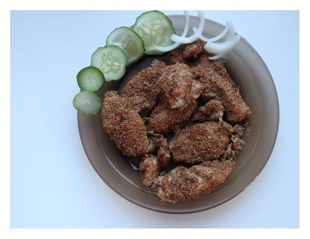 Правильные куриные наггетсы.