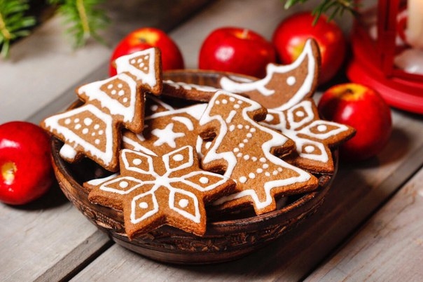Имбирное печенье на Новый год: ТОП-5 рецептов