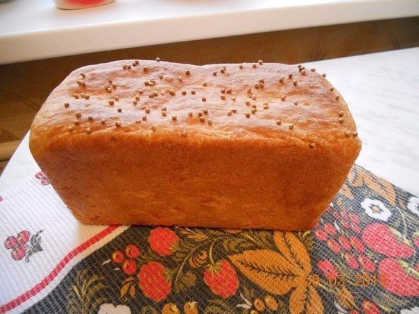 Хлеб в домашних условиях от участницы нашей группы
