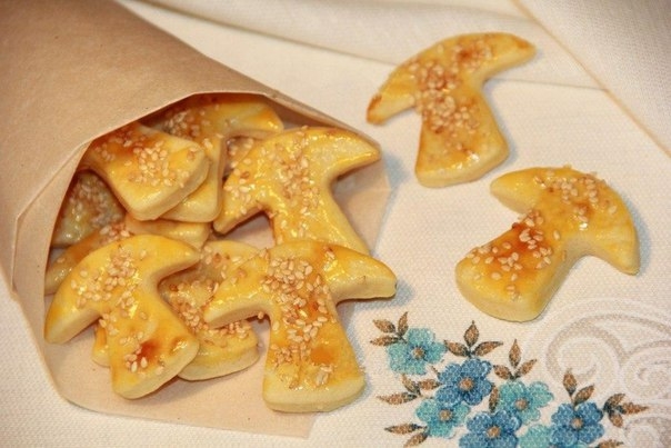 Картофельное печенье от Вероники Крамарь