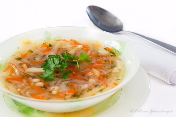 Ленивые щи.