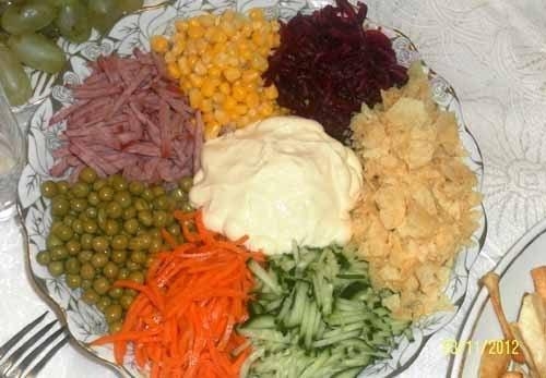 Салат Чудо Рецепт С Фото