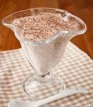 ТВОРОЖНО-ШОКОЛАДНОЕ ЖЕЛЕ