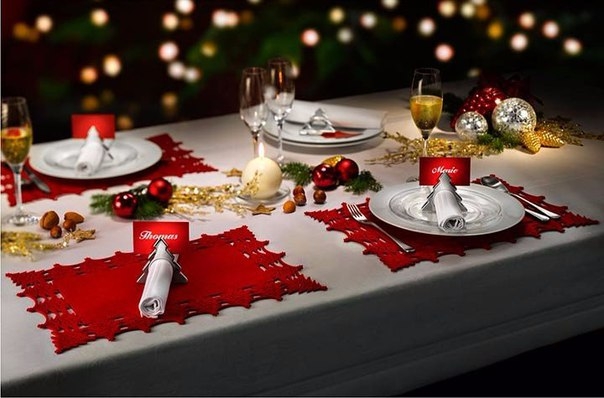 Как правильно сервировать стол