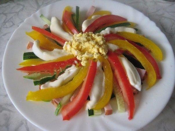 Новогодний салат &laquo;Фейерверк&raquo;