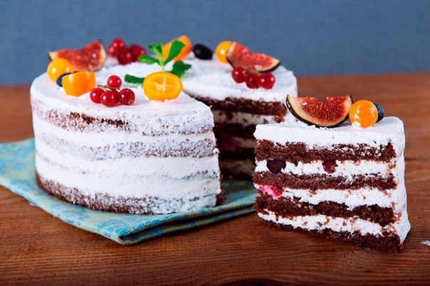 Торт &laquo;Летнее настроение&raquo;