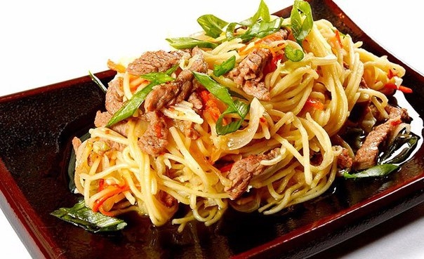 Говядина с имбирем, запеченная в рукаве