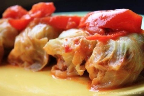 Голубцы в томатном соусе