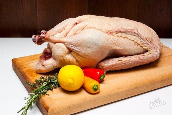 Апофеоз празднования &ndash; гусь с яблоками