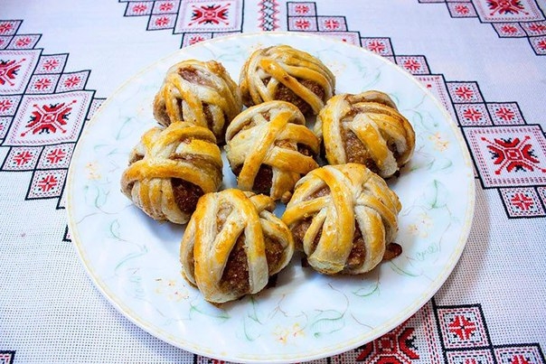 Мясные клубочки