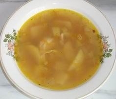 Гороховый суп с курицей