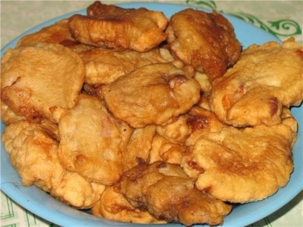 Горбуша в кляре