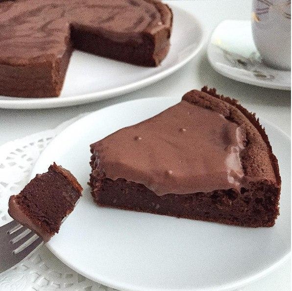 Нежнейший шоколадно-тыквенный пирог.