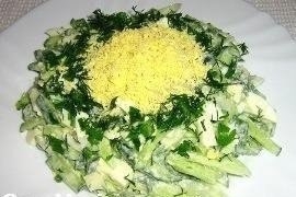 Салатик на терке