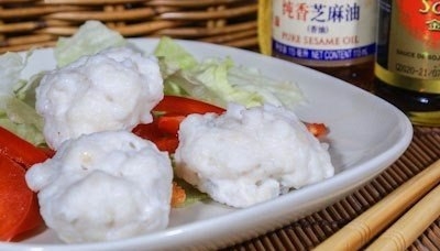 Котлетки из кальмаров