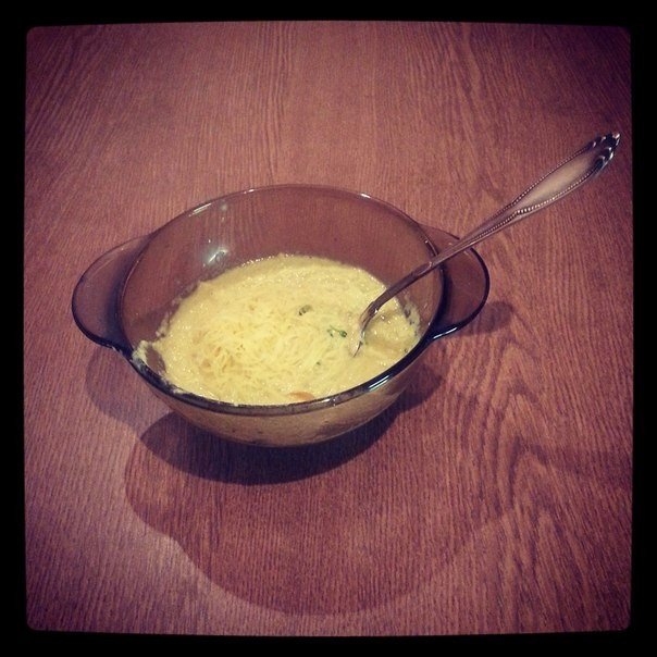 Куриный суп-пюре