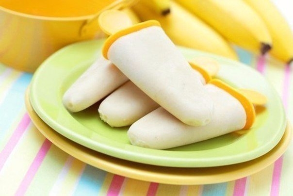 Веганское мороженое