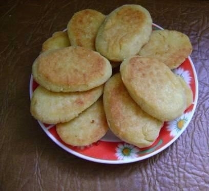 Котлеты гороховые