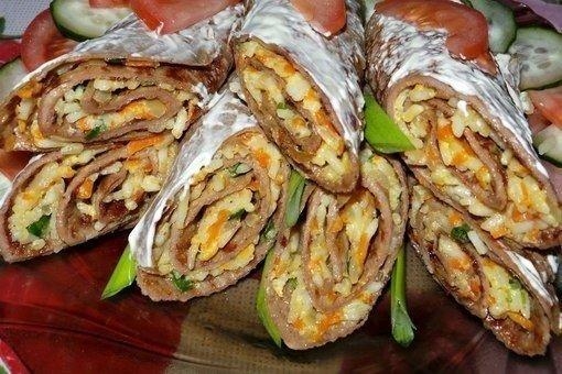 Тонкие очень вкусные печёночные блинчики с начинкой Тонкие очень вкусные печёночные блинчики с начинкой