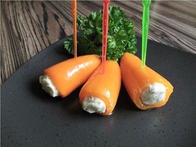 Антипасти перец с сыром