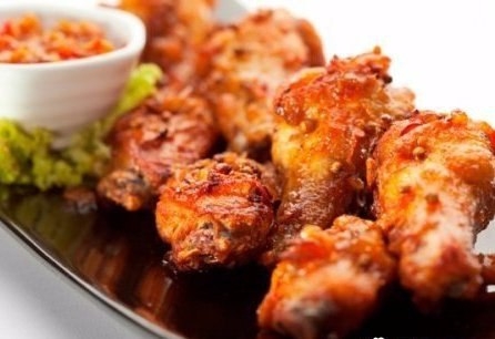 Курица в индийском стиле