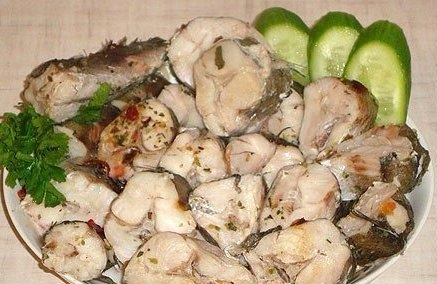 Паровая рыба