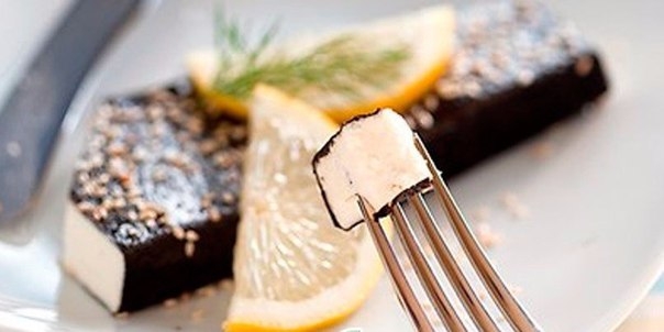 Вегетарианская "рыба" или "Панир в нори"