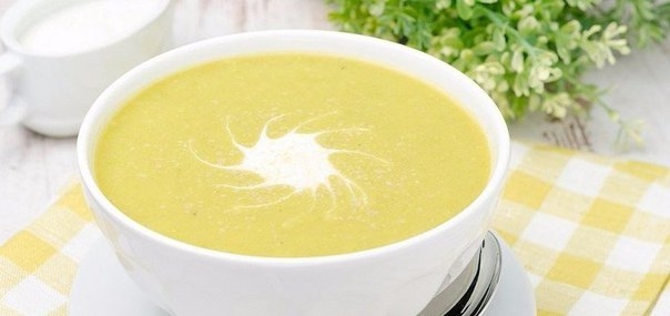 Гороховый суп с картофелем и имбирем