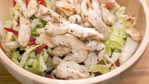 Диетические закуски из куриной грудки