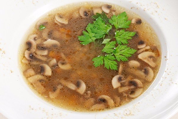 ГРИБНОЙ СУП ДЛЯ ПОХУДЕНИЯ