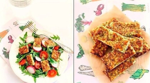 "Хлеб" из брокколи