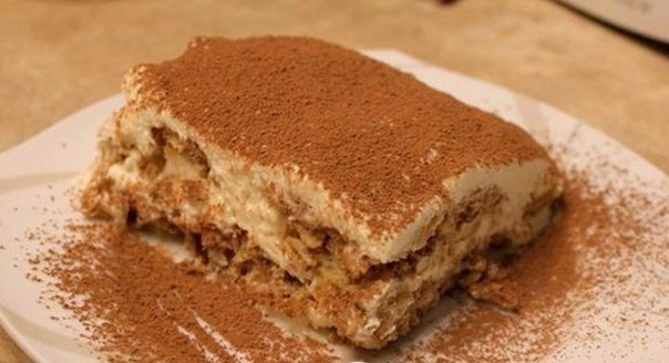 Полезный тирамису