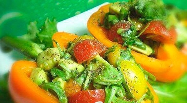 Фаршированный перец &laquo;Ассорти&raquo;