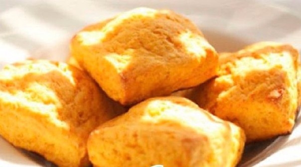 Картофельное печенье