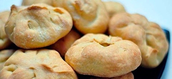 Беляши вегетарианские