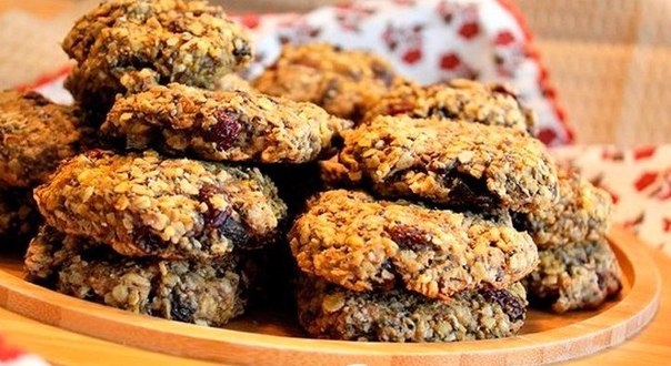 Печенье из овсянки